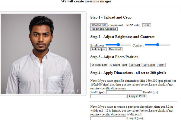Online Photo Editor