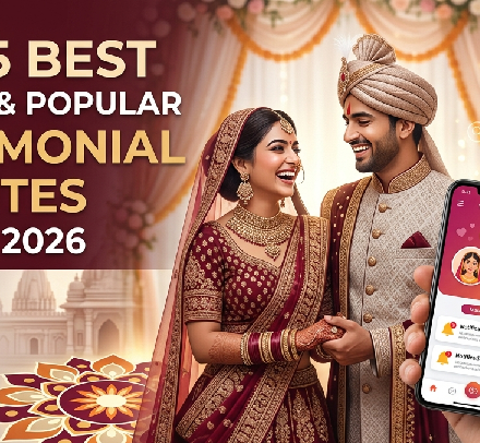 top matrimonial websites in india