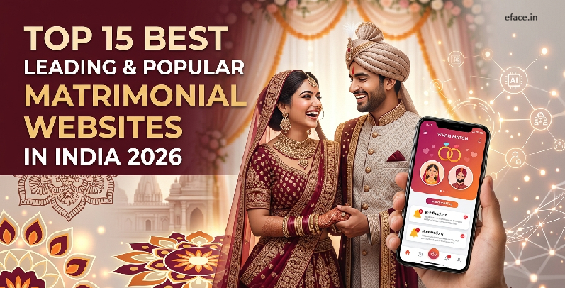 top matrimonial websites in india