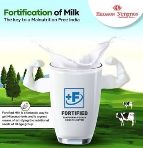 Fortified Dairy Milk