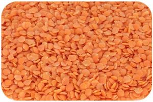 Lentil slpit
