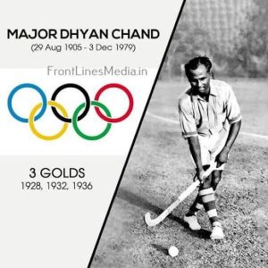 Major Dhyan Chand