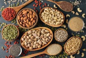 Nuts and seeds