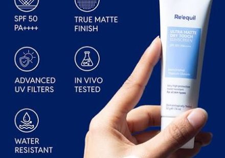 Re'equil Ultra Matte Dry Touch SPF 50