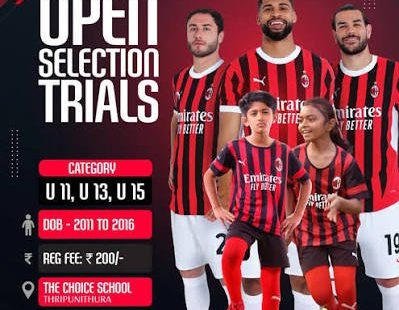 AC Milan Academy Kerala