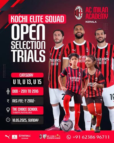 AC Milan Academy Kerala