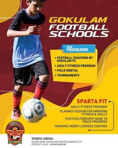 Gokulam Football Schools