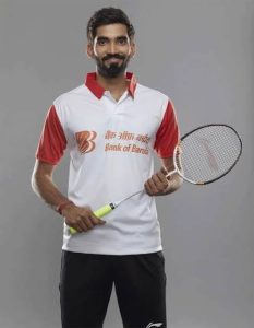 Kidambi Srikanth