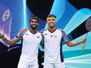 Satwiksairaj Rankireddy & Chirag Shetty