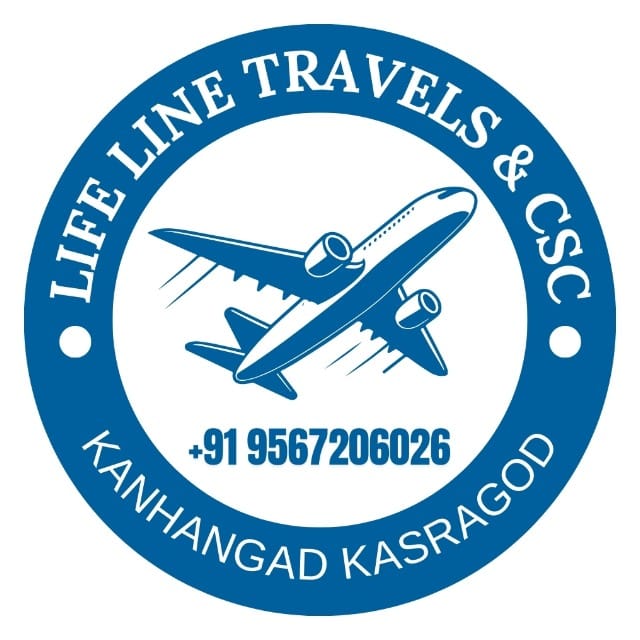 Life Line CSC and Travels Logo