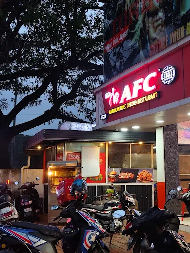 AFC American fried chicken, Chirakkuni, Palayad Logo