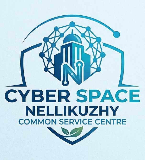 CYBER SPACE NELLIKUZHY Logo