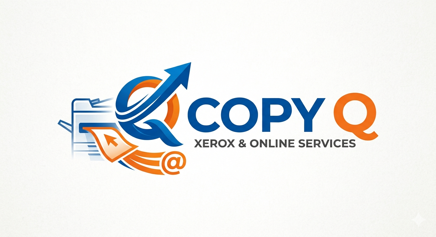 Copy Q Xerox Logo
