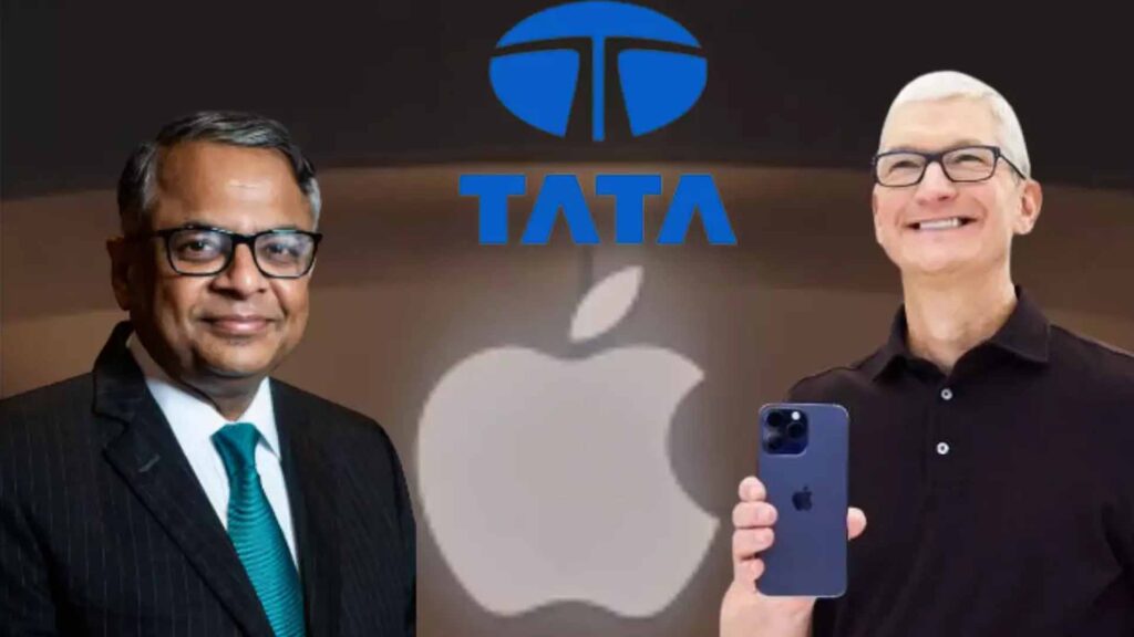 About half a million jobs,Tata to spend 6000 crore rupees; iPhone assembly plant on 250 acres of land in Tamil Nadu