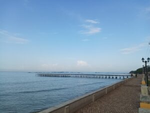 thalassery sea bridge